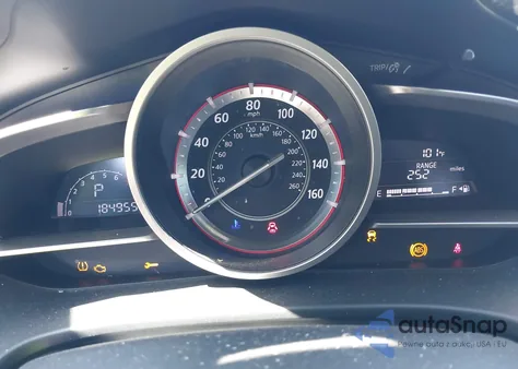 2015 Mazda Mazda3 I Grand Touring из США, поврежденный, VIN JM1BM1W72F1235316